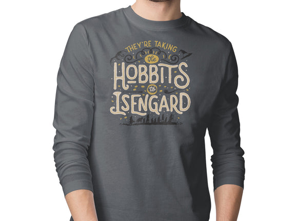 Taking The Hobbits To Isengard