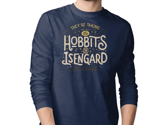Taking The Hobbits To Isengard