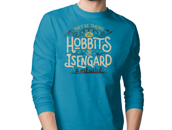 Taking The Hobbits To Isengard