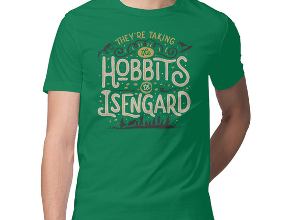 Taking The Hobbits To Isengard