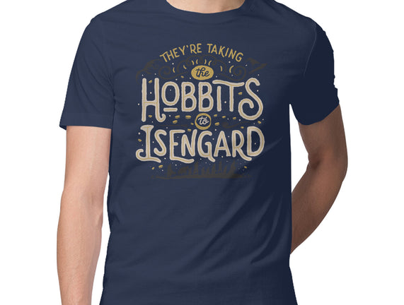 Taking The Hobbits To Isengard