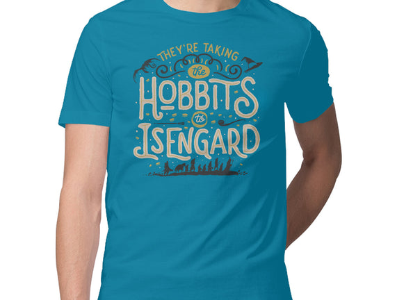Taking The Hobbits To Isengard