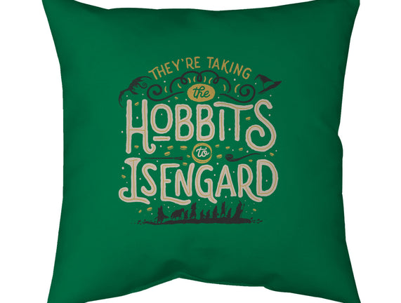 Taking The Hobbits To Isengard