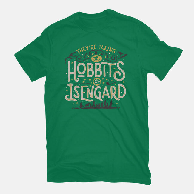 Taking The Hobbits To Isengard-mens long sleeved tee-eduely