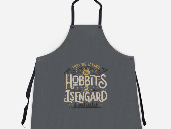 Taking The Hobbits To Isengard