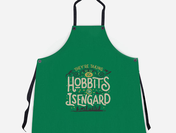 Taking The Hobbits To Isengard