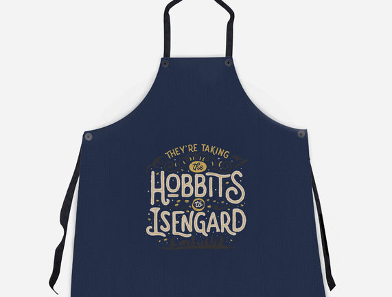 Taking The Hobbits To Isengard