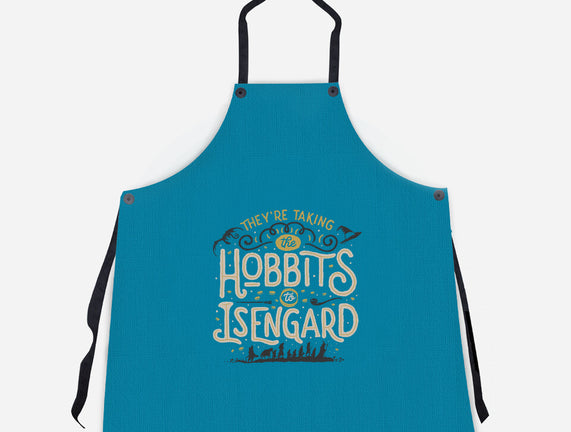 Taking The Hobbits To Isengard