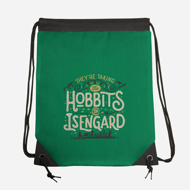 Taking The Hobbits To Isengard-none drawstring bag-eduely