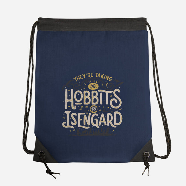 Taking The Hobbits To Isengard-none drawstring bag-eduely