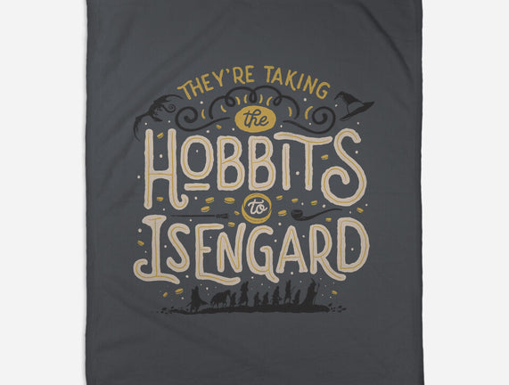 Taking The Hobbits To Isengard