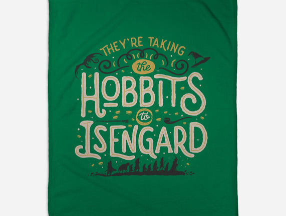 Taking The Hobbits To Isengard