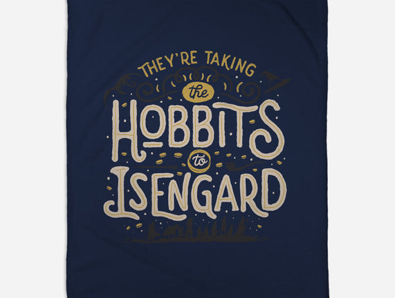 Taking The Hobbits To Isengard