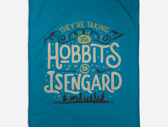 Taking The Hobbits To Isengard