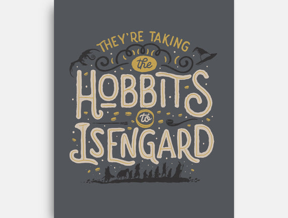 Taking The Hobbits To Isengard