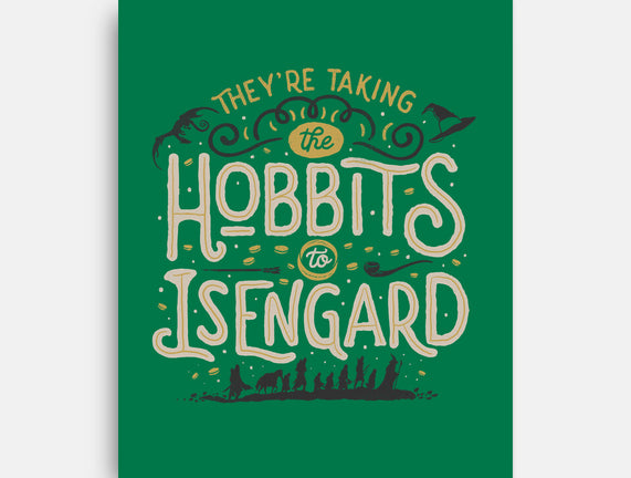 Taking The Hobbits To Isengard