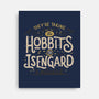 Taking The Hobbits To Isengard-none stretched canvas-eduely