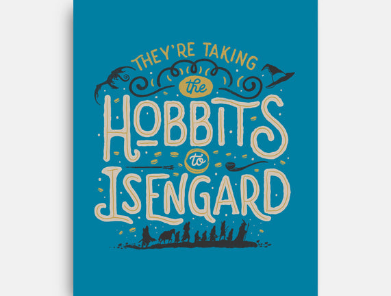 Taking The Hobbits To Isengard