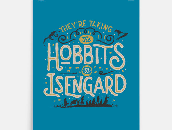 Taking The Hobbits To Isengard