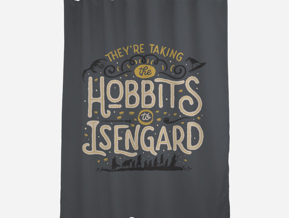 Taking The Hobbits To Isengard