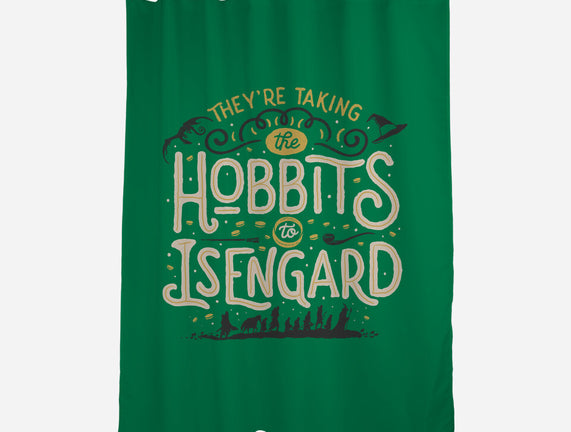 Taking The Hobbits To Isengard