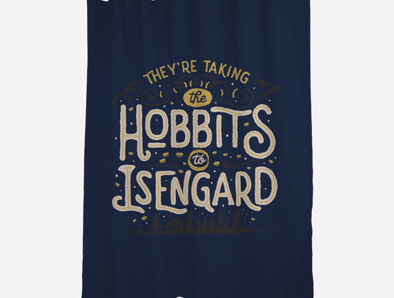 Taking The Hobbits To Isengard
