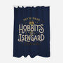 Taking The Hobbits To Isengard-none polyester shower curtain-eduely