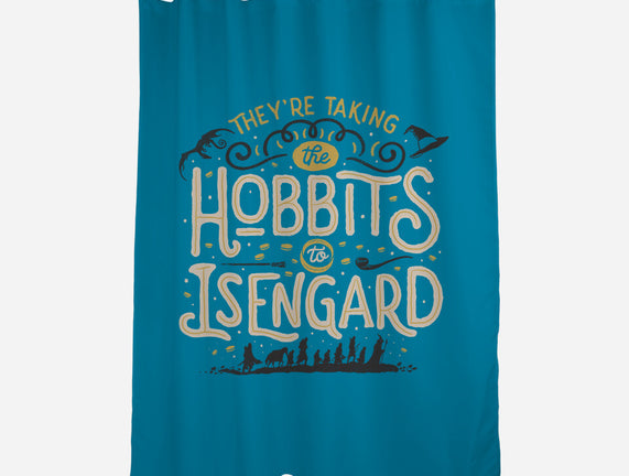 Taking The Hobbits To Isengard