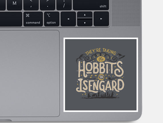 Taking The Hobbits To Isengard