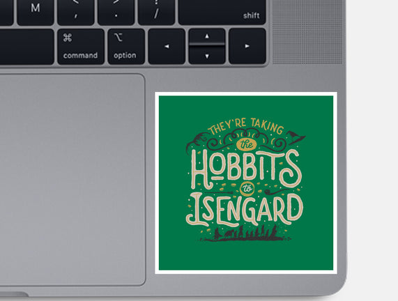 Taking The Hobbits To Isengard