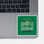 Taking The Hobbits To Isengard-none glossy sticker-eduely