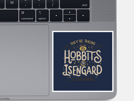 Taking The Hobbits To Isengard