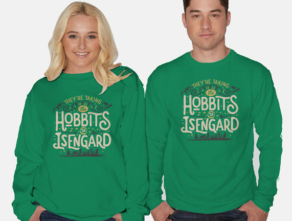 Taking The Hobbits To Isengard