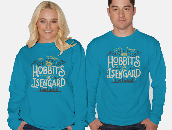 Taking The Hobbits To Isengard