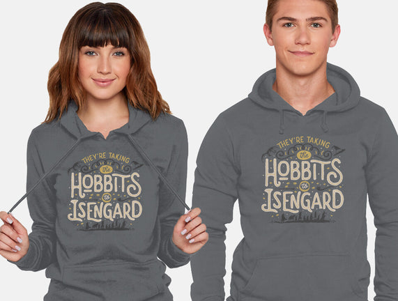 Taking The Hobbits To Isengard