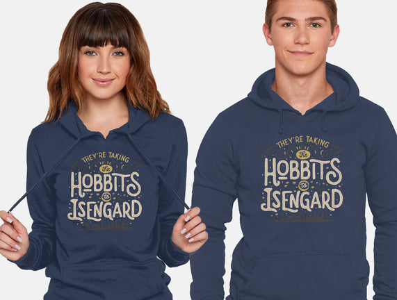 Taking The Hobbits To Isengard