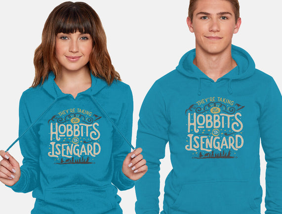 Taking The Hobbits To Isengard