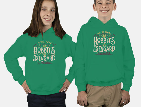 Taking The Hobbits To Isengard