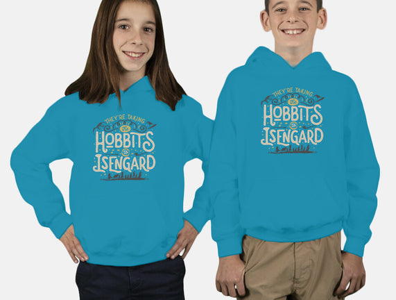 Taking The Hobbits To Isengard