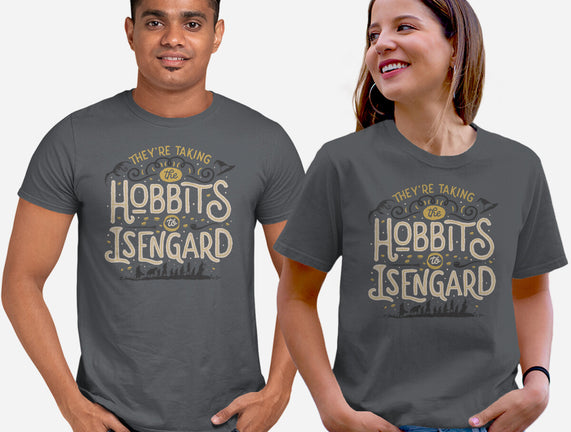 Taking The Hobbits To Isengard