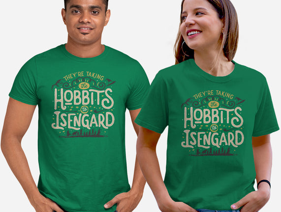 Taking The Hobbits To Isengard