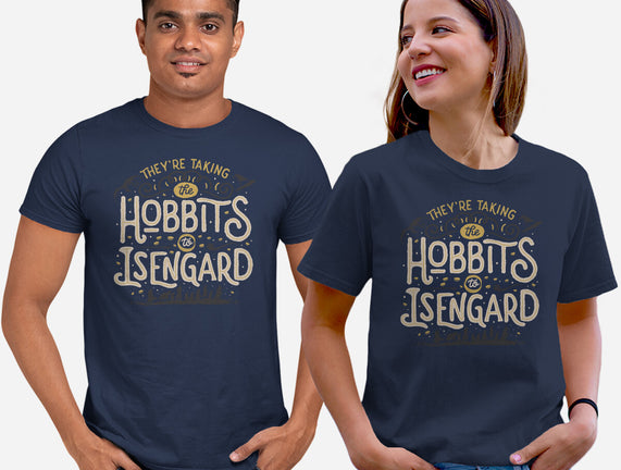 Taking The Hobbits To Isengard