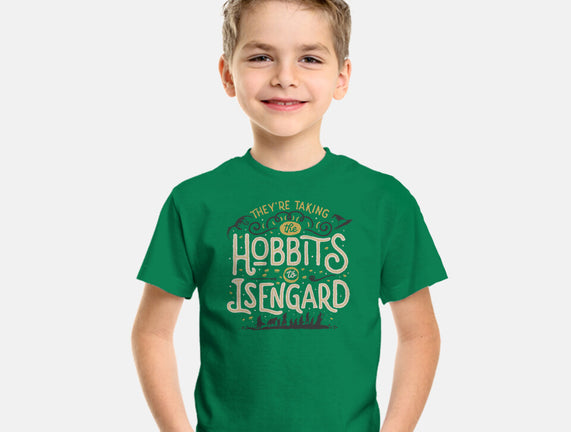 Taking The Hobbits To Isengard