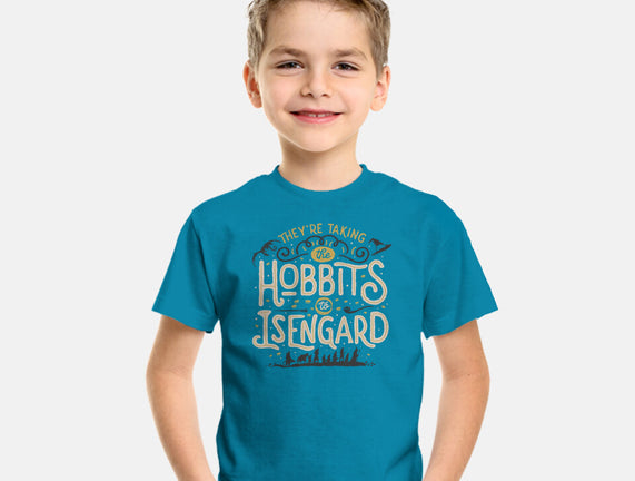 Taking The Hobbits To Isengard