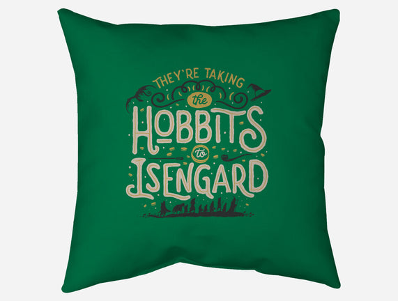 Taking The Hobbits To Isengard