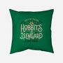 Taking The Hobbits To Isengard-none removable cover w insert throw pillow-eduely