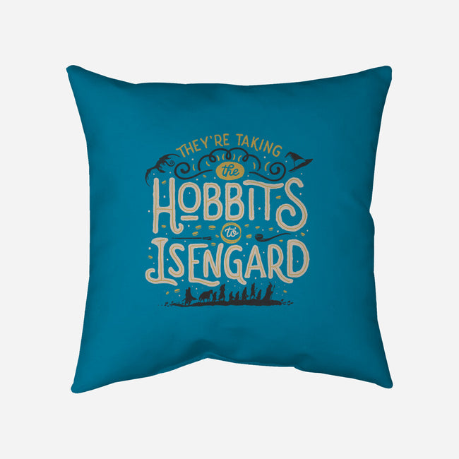 Taking The Hobbits To Isengard-none removable cover w insert throw pillow-eduely