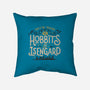 Taking The Hobbits To Isengard-none removable cover w insert throw pillow-eduely