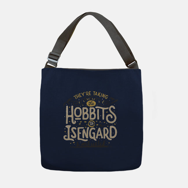 Taking The Hobbits To Isengard-none adjustable tote-eduely