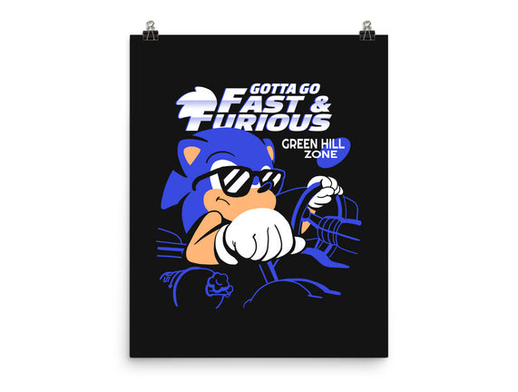 Gotta Go Fast & Furious